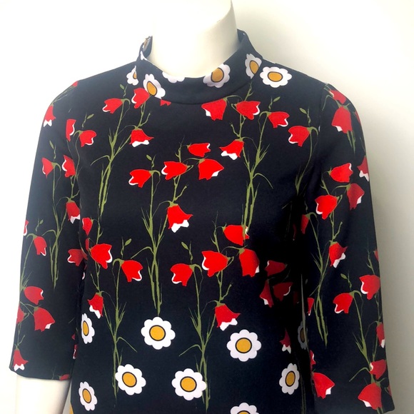 Bella Fiore! Italian Floral Dress - Picture 3 of 8